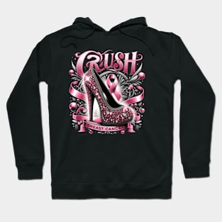 Crush Breast Cancer Hoodie